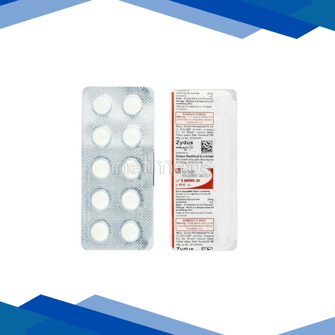 5 Mono 10mg Tablet 10’S
