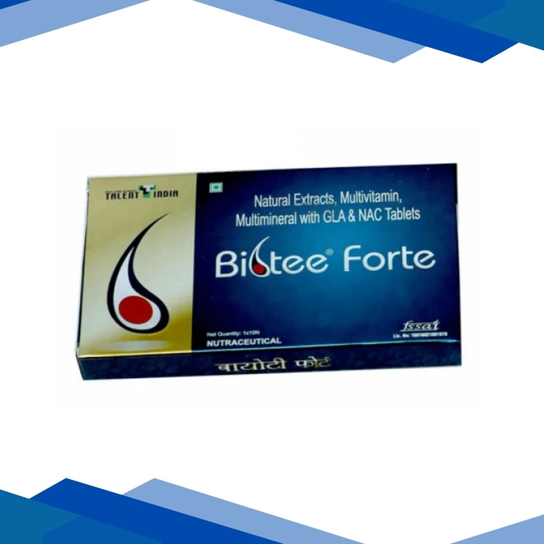 Biotee Forte Tablet 10'S
