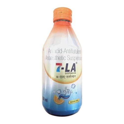 7 LA SUGAR FREE Suspension 250ml