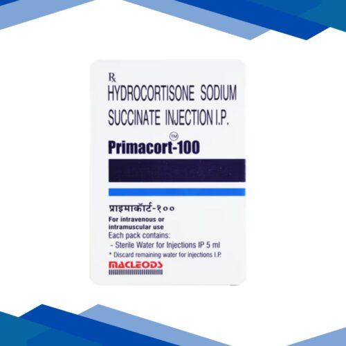 Primacort 100mg Injection 1's