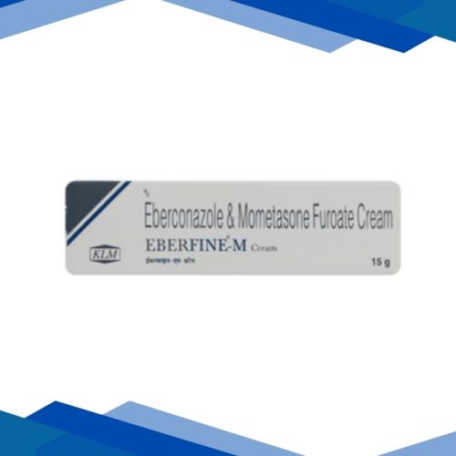 EBERFINE M Cream 15gm