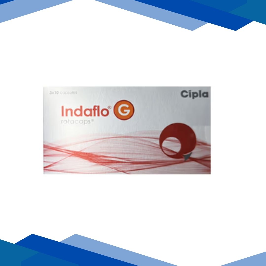 INDAFLO G Rotacap 10's