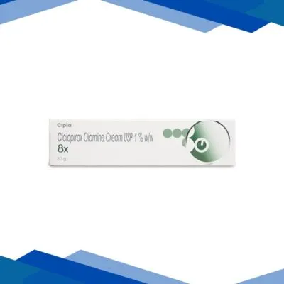 8X Cream 30gm
