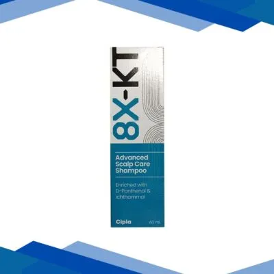 8X KT ADVANCED SCALP CARE SHAMPOO 60ml