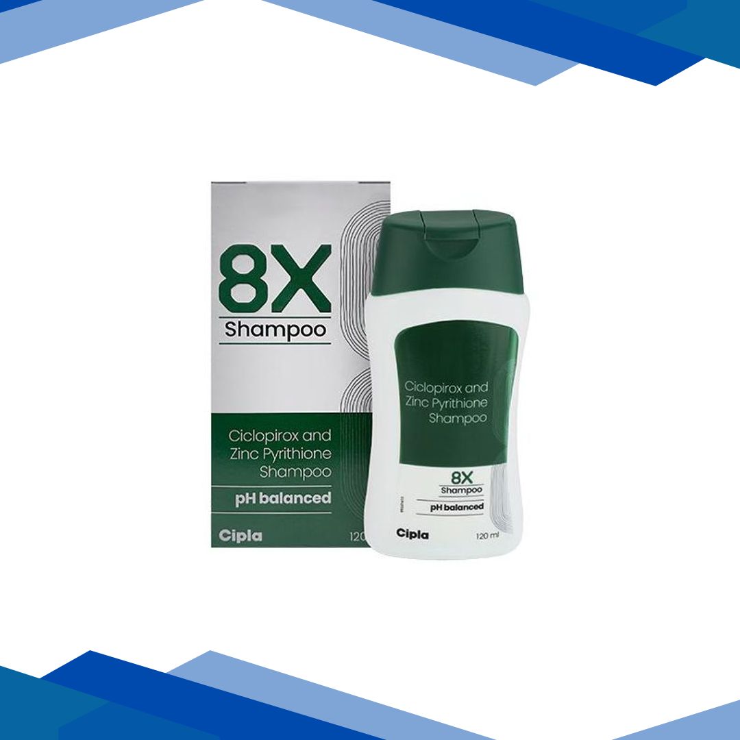 8X Shampoo 120ml