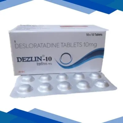 Dezlin 10mg Tablet
