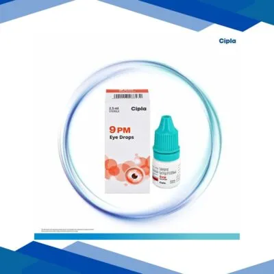 9 PM Eye Drops 2.5ml
