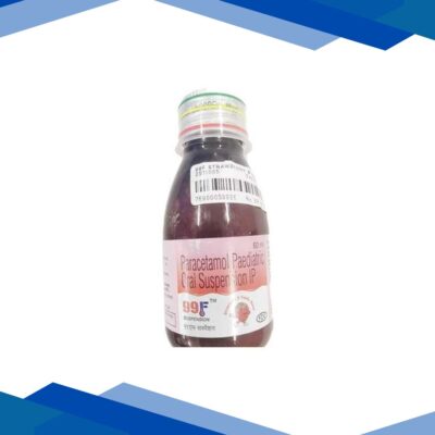 99F STRAWBERRY & VANILLA FLAVOUR 250 Oral Suspension 60ml