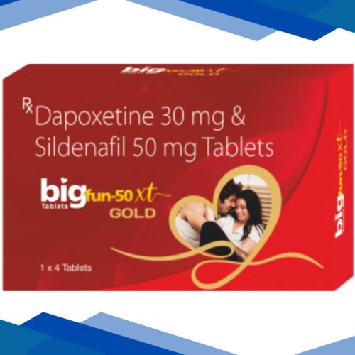 BIGFUN 50 XT GOLD Tablet 4's