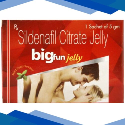 Bigfun Mint Cool Flavour Jelly 5gm