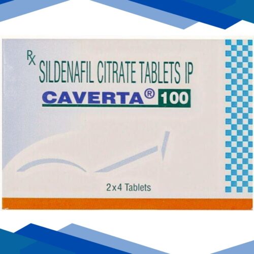 Caverta 100mg Tablet 4'S