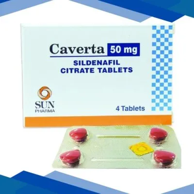 Caverta 50mg Tablet 4'S