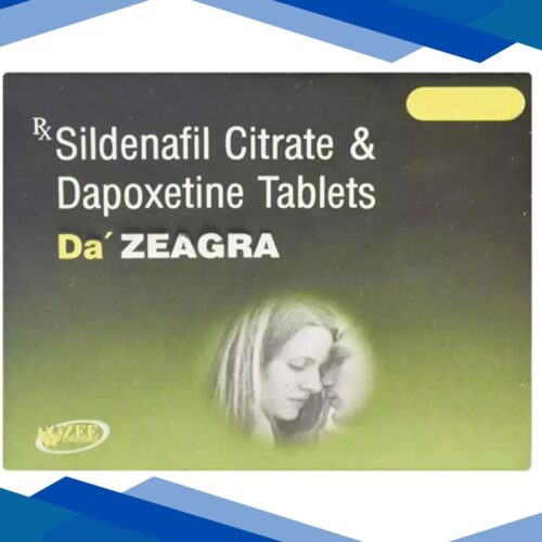 DA ZEAGRA Tablet 4's