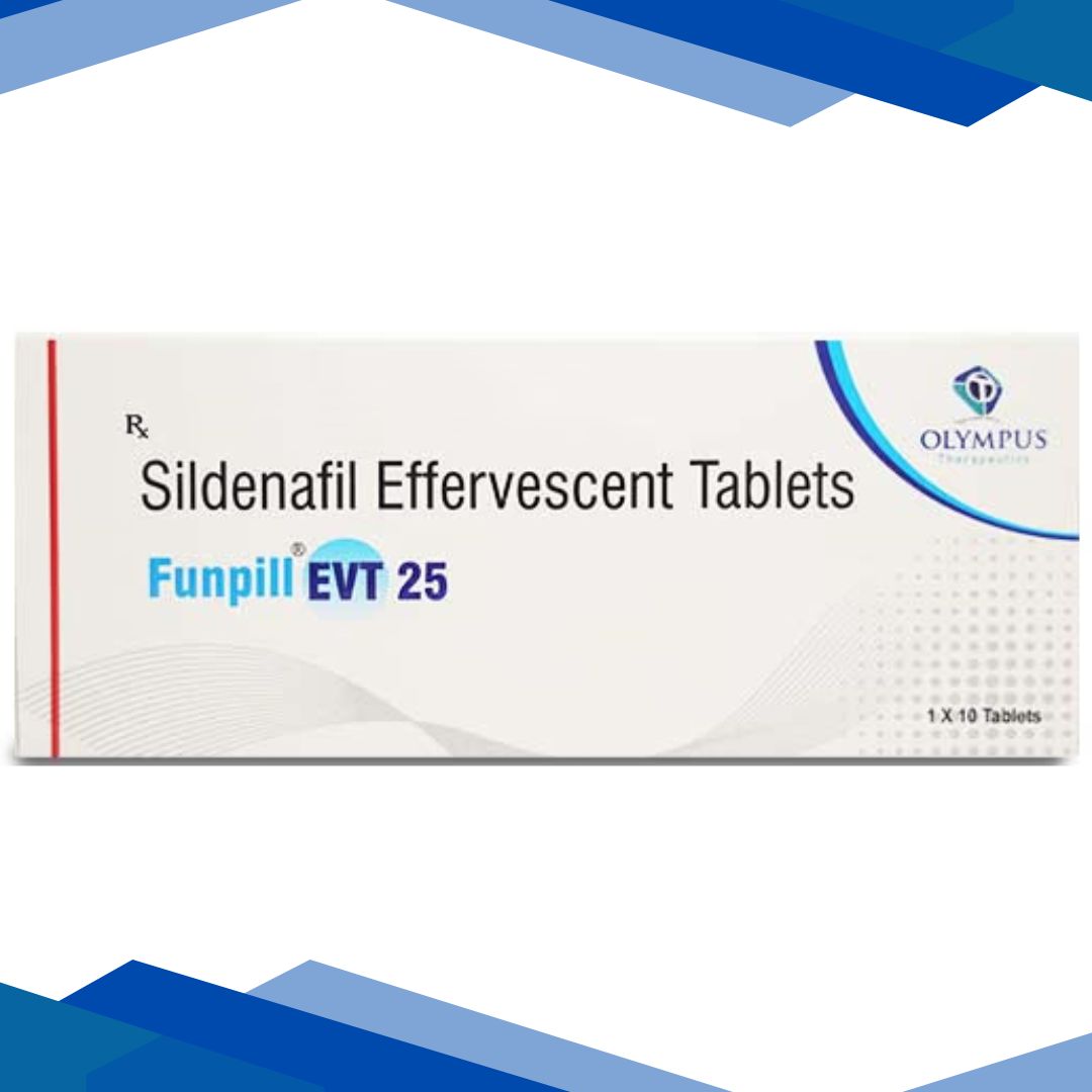 FUNPILL EVT 25 Tablet 10's