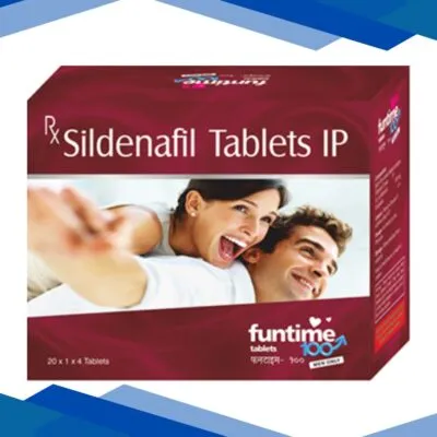 Funtime 100mg Tablet 4'S