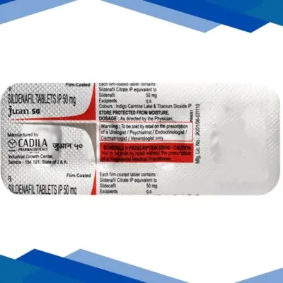 Juan 50mg Tablet 4'S