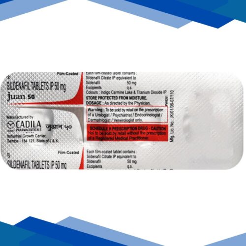 Juan 50mg Tablet 4'S