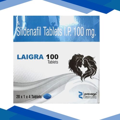 LAIGRA 100 Tablet 4's