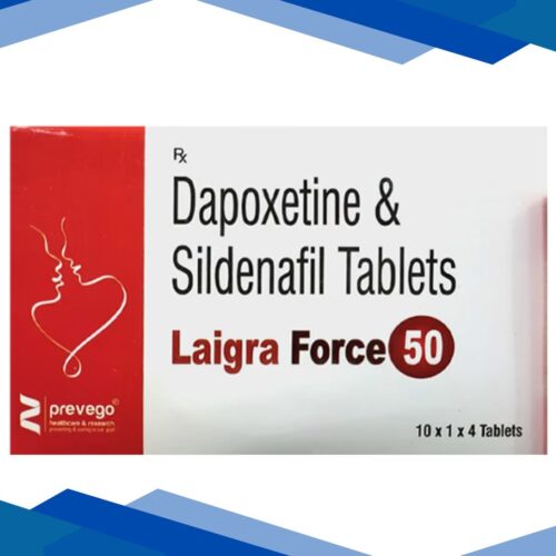 LAIGRA FORCE 50 Tablet 4's