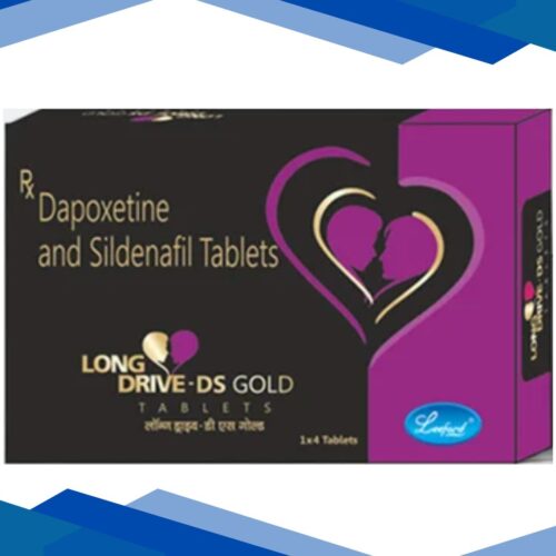 LONG DRIVE DS GOLD Tablet 4's