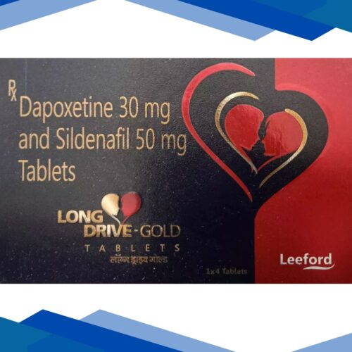 LONG DRIVE GOLD Tablet 4's