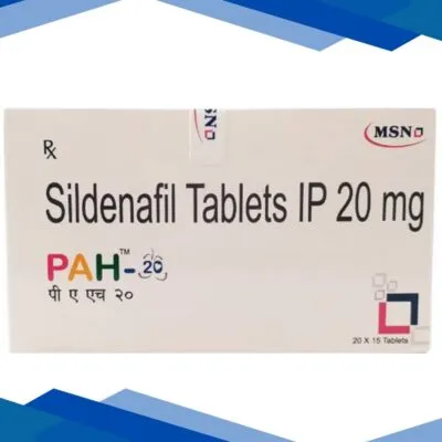 PAH 20mg Tablet 15'S