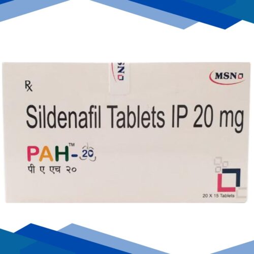 PAH 20mg Tablet 15'S