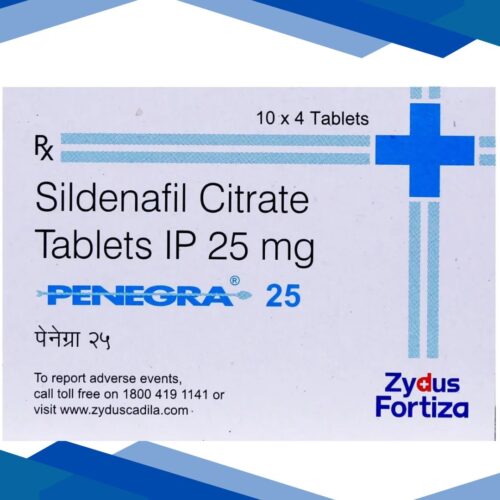 Penegra 50mg Tablet 4'S