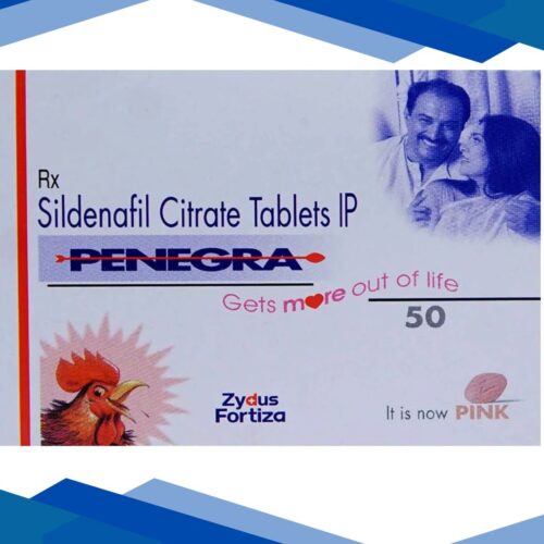 Penegra 50mg Tablet 4'S