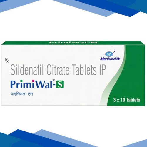 Primiwal S 25mg Tablet 10'S