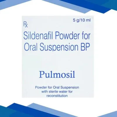 Pulmosil Oral Suspension 10ml