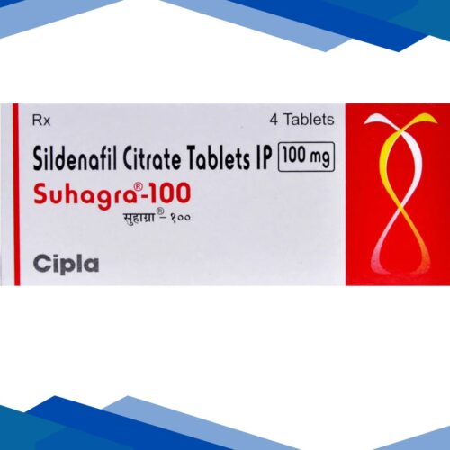 Suhagra 100mg Tablet 4'S