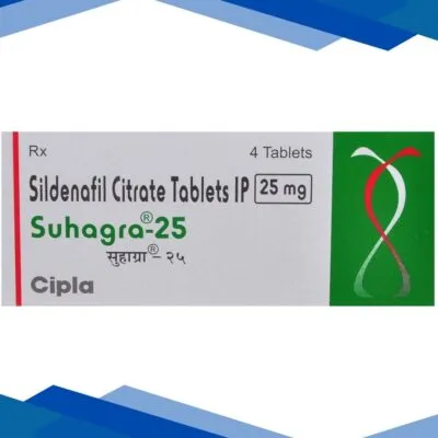 Suhagra 25mg Tablet 4'S