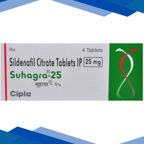 Suhagra 25mg Tablet 4'S