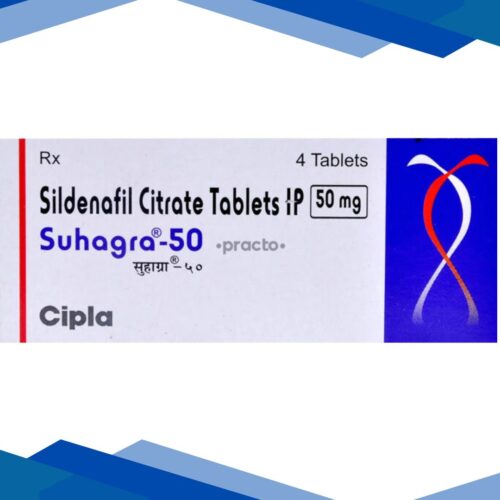 Suhagra 50mg Tablet 4'S