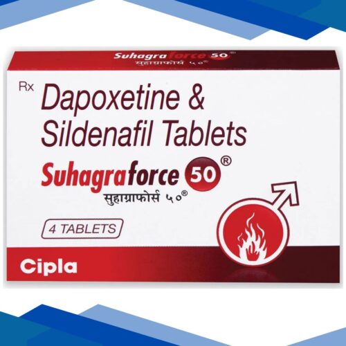 Suhagra Force 50mg Tablet 4'S