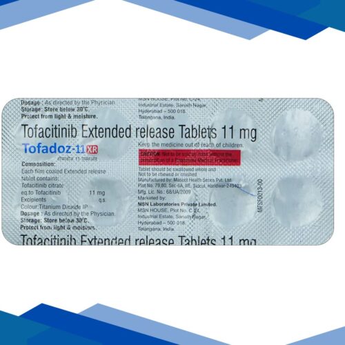 TOFADOZ 11 XR Tablet 10's