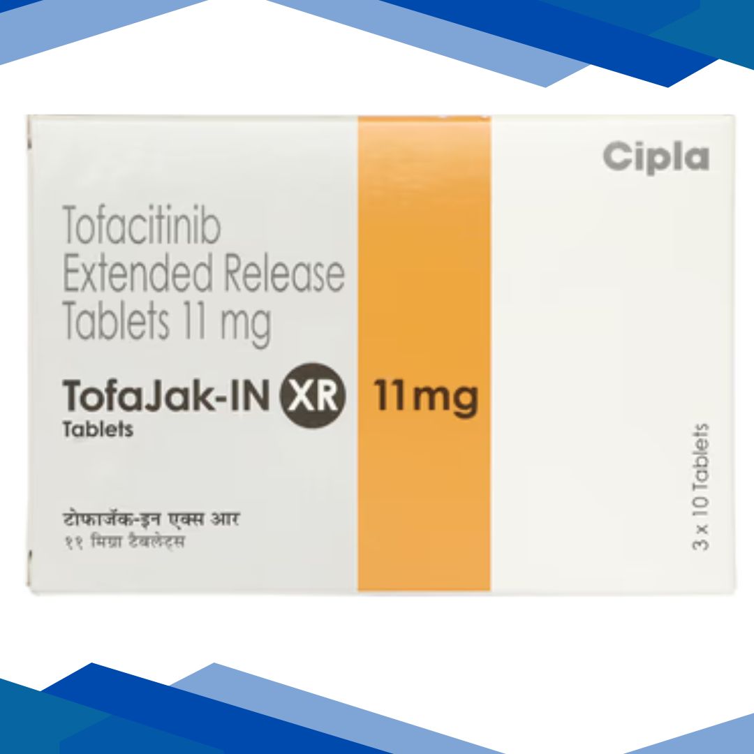 TOFAJAK IN XR 11mg Tablet 10's