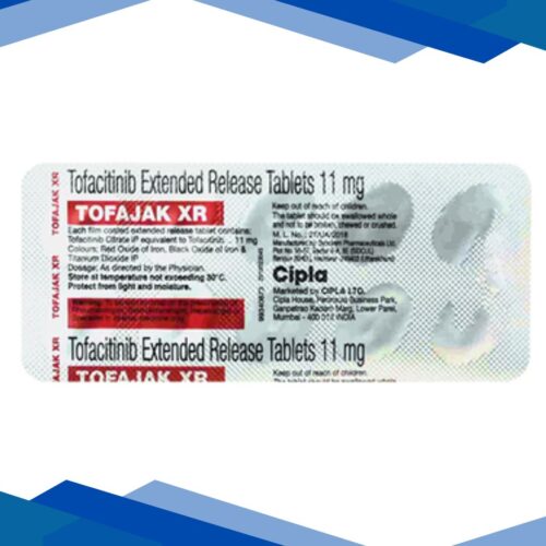 TOFAJAK XR 11mg Tablet 10's