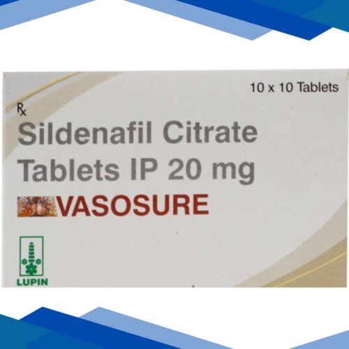 Vasosure 20mg Tablet 10'S