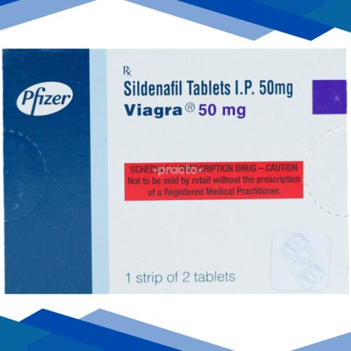 Viagra 50mg Tablet 2'S