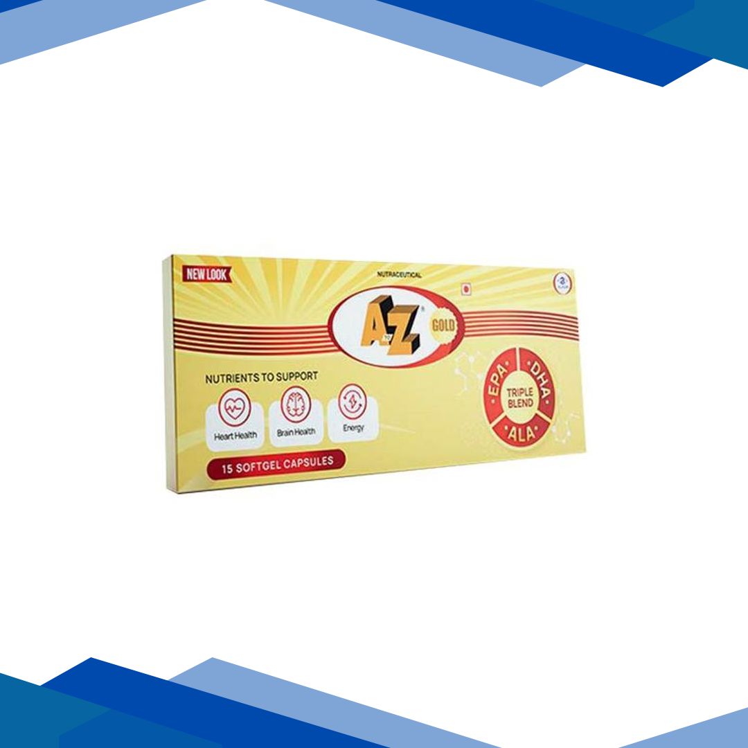 A TO Z Gold Softgel 15’S