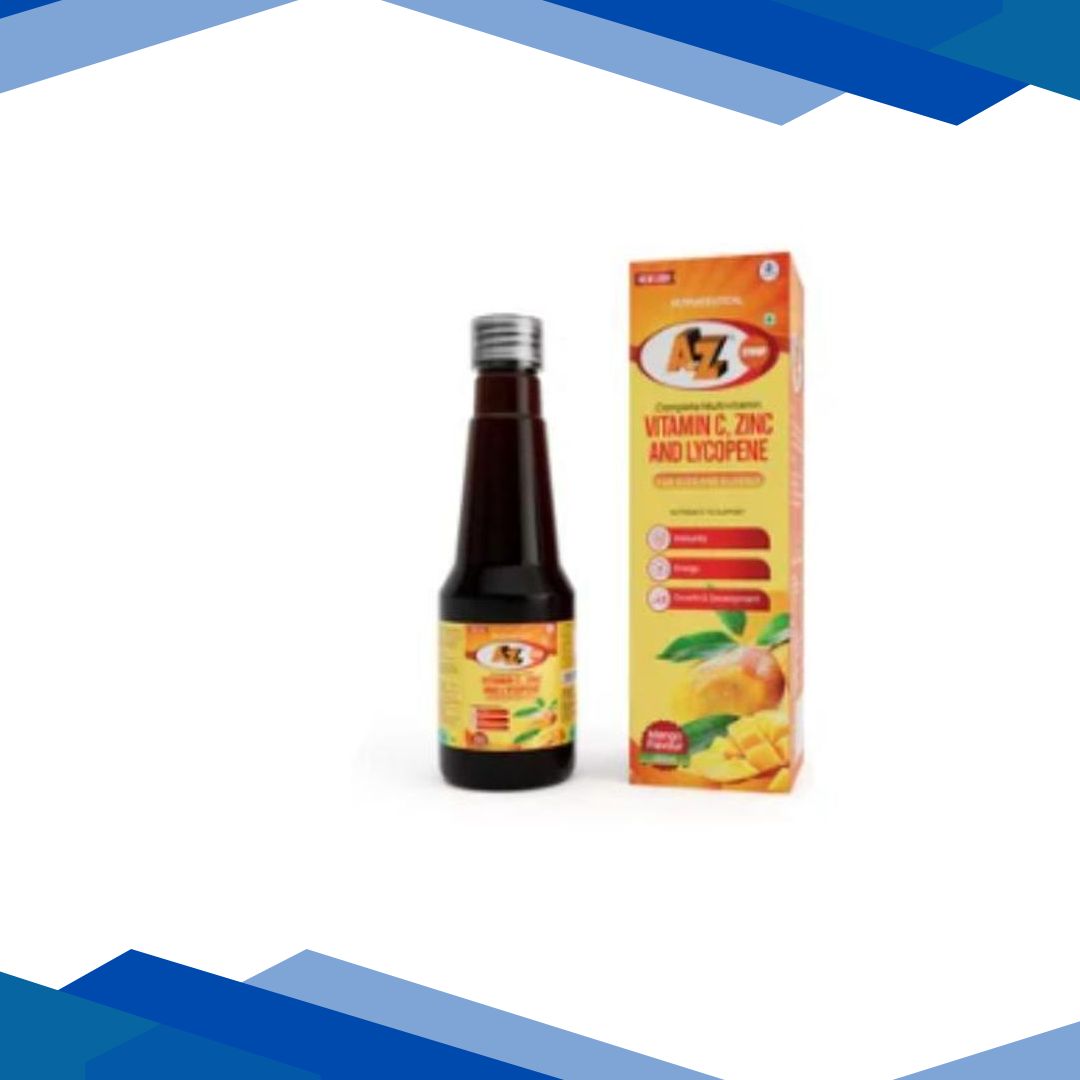 A TO Z Syrup – Mango Flavour 200 ml