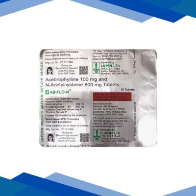 AB FLO N Tablet 15’s