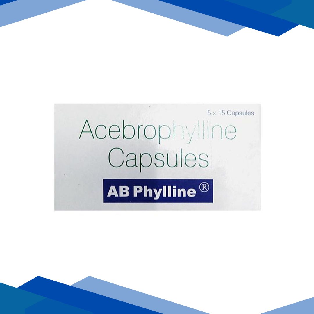 AB PHYLLINE Capsule 15’s