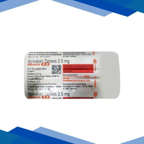 ABAXIS 2.5 Tablet 10's