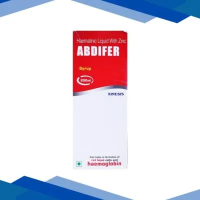 Abdifer Syrup 200ml