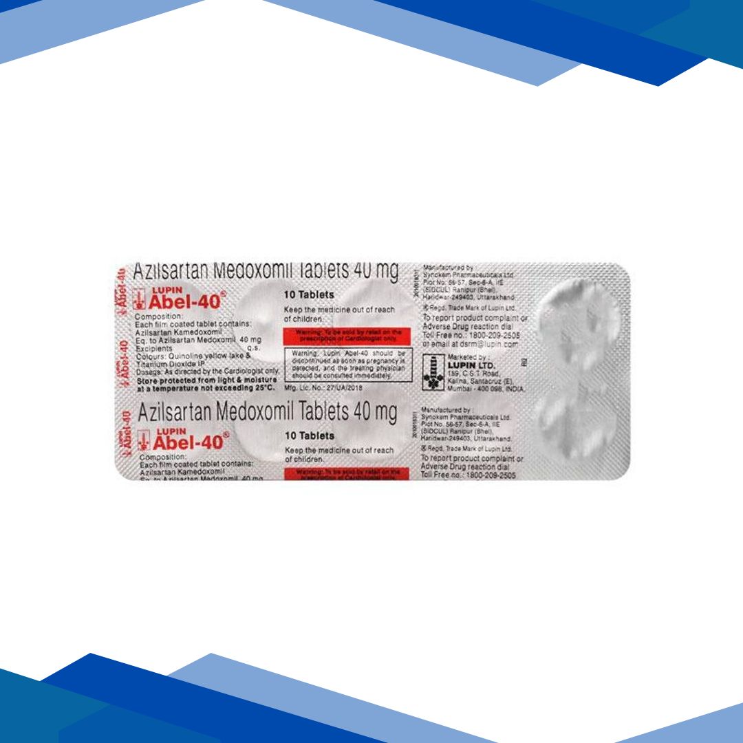 Abel 40mg Tablet 10’S