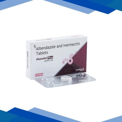 Abendol Plus 12/400mg Tablet 1’S