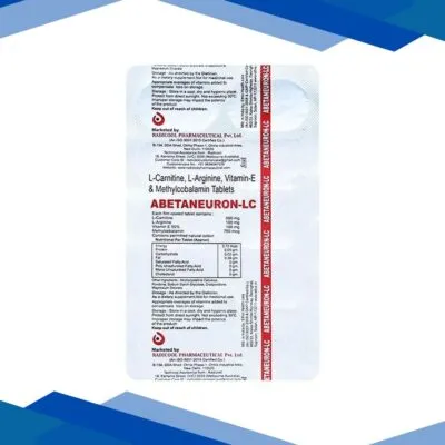 ABETANEURON LC Tablet 10’s